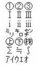 機種依存文字